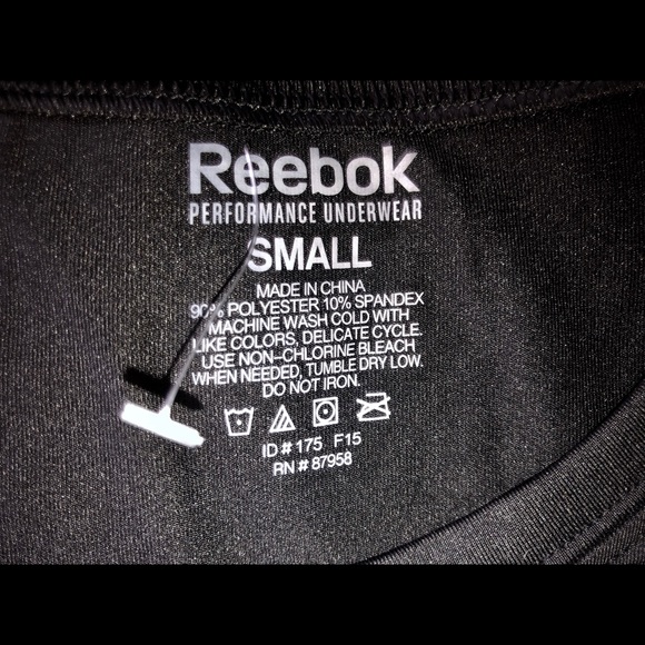 🩵3/$15 MIX & MATCH🌒REEBOK Athletic Workout Shirt - Picture 7 of 7